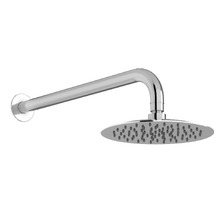 Elle 316 250mm Stainless Steel Shower Arm & Head